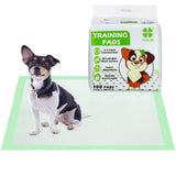 YORJA Puppy Training Pads for Dog, 60 x 60cm-50/100 Pack Super Absorbent 100% Leak Proof Toilet Pee Mat for Pet with Quick Dry Surface